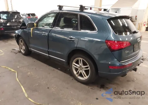 2017 Audi Q5 2.0T Premium z USA, uszkodzony, nr VIN WA1L2AFP0HA044596